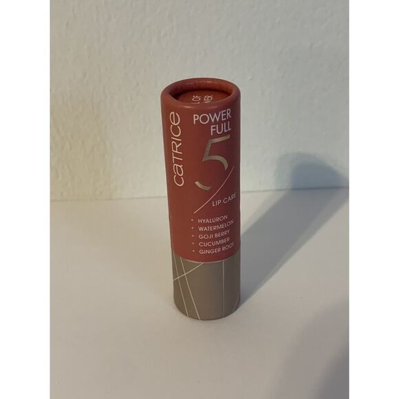 Catrice Power Full 5 Lip Care 3.5 G, 020 Sparkling Guava Balm NEW tint Lipstick - Picture 6 of 8